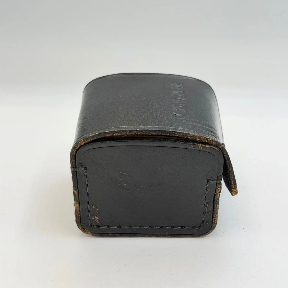 Vintage Canon Booster Light Meter for Pellix FT QL Cameras with Leather Case